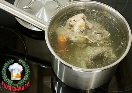 Chicken Soup - Főzés trükkök