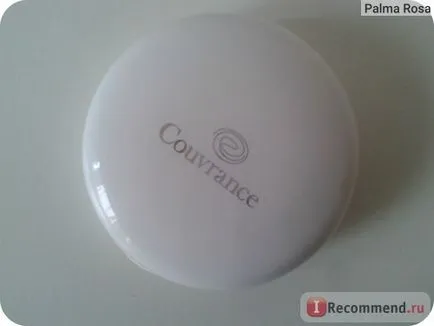 pulbere Cream couvrance Avene crème de Teint compacte - «Farmacie dekorativka nu mai rău decât restul