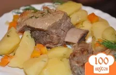 Kurnik darált hús és a burgonya - lépésről lépésre recept fotók