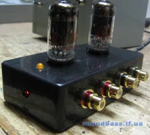 Tub preamplificator, soundbass