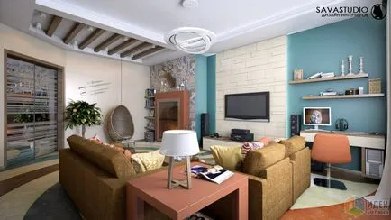 Apartament in - house cu seminee, idei pentru reparații