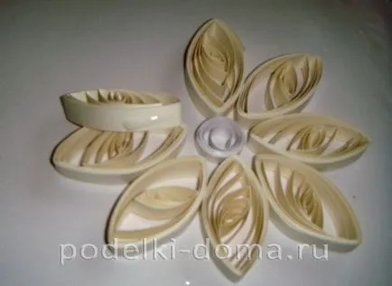 Quilling pentru începători, Fulgi de nea o cutie de idei și ateliere