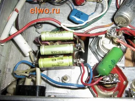 Amplificator cu tuburi cu vid de putere