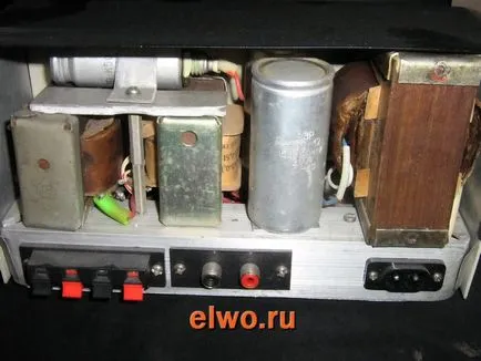 Vacuum Tube erősítő