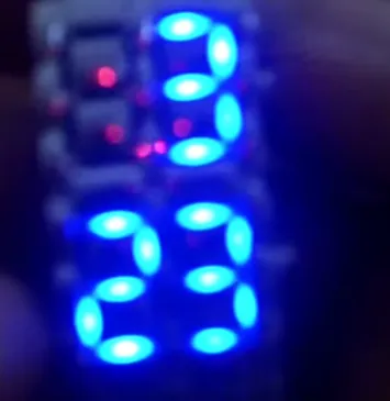 Led-watch vas szamuráj (Iron Samurai), a felülvizsgálat