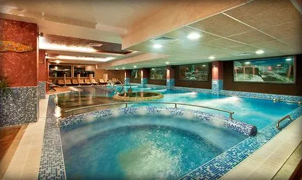 Tratament și odihnă în centrele Spa din Bulgaria Velingrad Spa Hotel Dvoretsa 5, Park Hotel