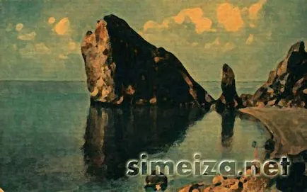 Legend - Simeiz fotók, pihenés, szállás, a magánszektor, vélemények 2017