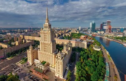 Легенди за инженерство как да се изгради високи сгради в Москва, списание Popular Mechanics