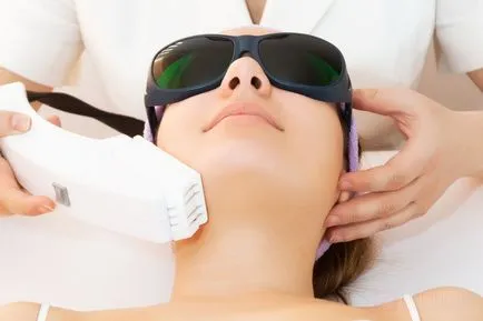 coji de fructe cu laser facial