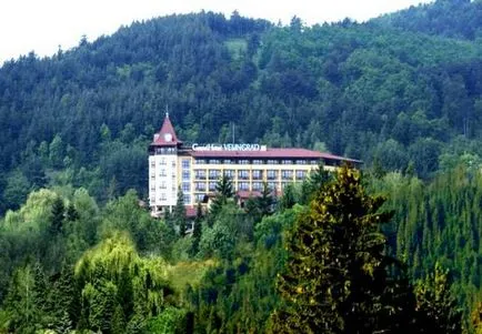 Tratament și odihnă în centrele Spa din Bulgaria Velingrad Spa Hotel Dvoretsa 5, Park Hotel