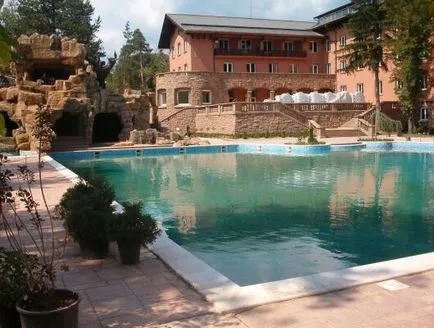 Tratament și odihnă în centrele Spa din Bulgaria Velingrad Spa Hotel Dvoretsa 5, Park Hotel