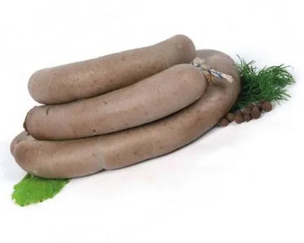 reteta cârnați leberwurst №1