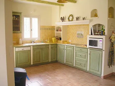 Малка кухня в стила на Прованс фото проекти, готови за дизайн, проектиране свои ръце, видео