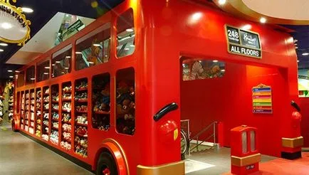 Магазин Hamleys играчки, Лондон