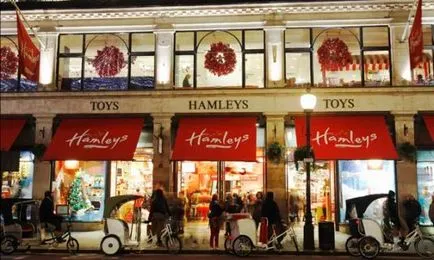 Магазин Hamleys играчки, Лондон
