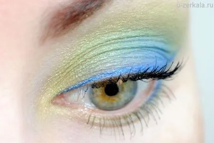 Peacock make-up a zilei