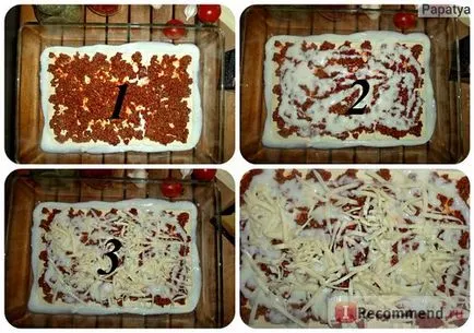 Paste Barilla lasagna (foi de lasagna) - „lasagna pregătesc cina împreună