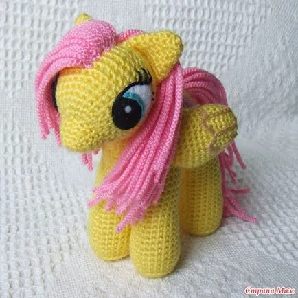 Micul ponei prietenia este un miracol într-un stil fermecător - de tricotat pentru copii - domiciliu mame
