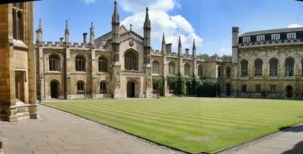 Tour of Cambridge - a kulturális örökség, mit látogasson - műemlékek, múzeumok, templomok, paloták és