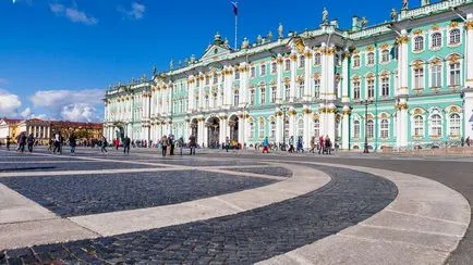 Tour trage-foto „prin sălile Ermitaj“ carte