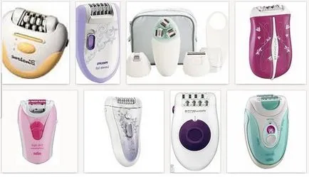 Aparat de ras electric sau epilator