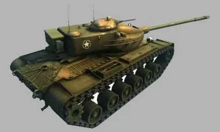 Exkluzív! Pillanatképek az amerikai tankok T69, t57heavy és t54e1, gosu