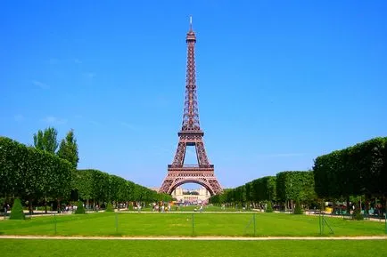 A párizsi Eiffel-torony, a történelem, leírás, fotó