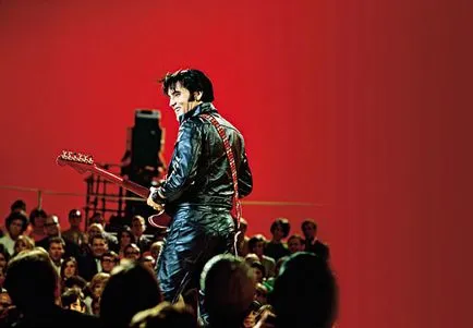 Elvis - The Legend „ritka fényképek a király Elvis Presley, amelyek szerepelnek a könyvben a 40. évfordulója a halál