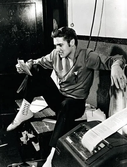 Elvis - The Legend „ritka fényképek a király Elvis Presley, amelyek szerepelnek a könyvben a 40. évfordulója a halál