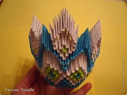 Mesterkurzus origami édességet modulok