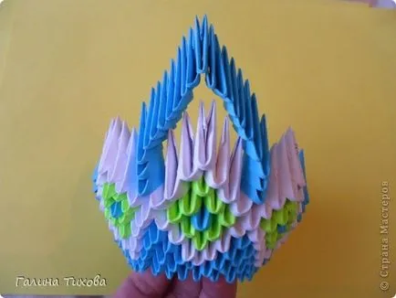 Mesterkurzus origami édességet modulok