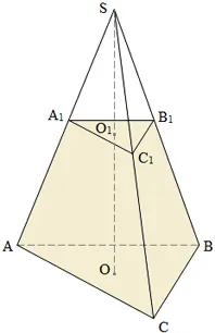 Math 11 Clasa de piramidă