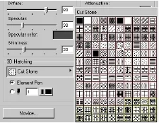 Materiale, partea iv, vizualizare (pentru Ghidul ArchiCAD 7