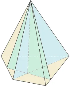 Math 11 Clasa de piramidă