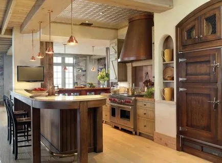 Mobilă de bucătărie - fotografie 7 cele mai bune idei de mobilier de bucătărie