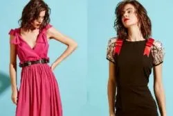 Divatmárka readymade ruhák Paquito pronto moda - bemutatóterem Olaszország