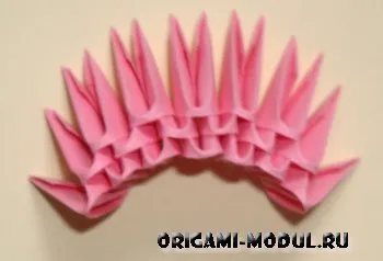 bomboane de origami modular