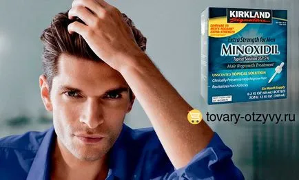 Minoxidil Hair vélemények, használati utasítás