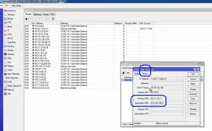 Mikrotik router board - beállít egy szolgáltató - Beeline - (fotók, videó)