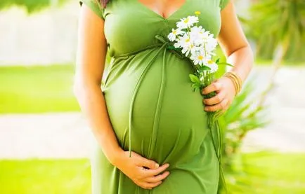 Ima a folytatása a terhesség, fogamzás, szülés és a fény