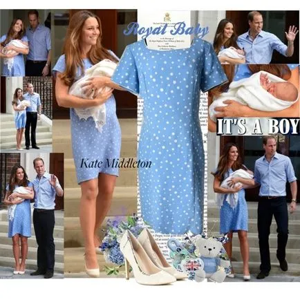 Moda arcuri paltoane și rochii fotografii Kate Middleton