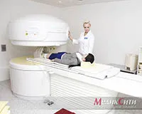 MRI (mágneses rezonancia) óra Moszkva