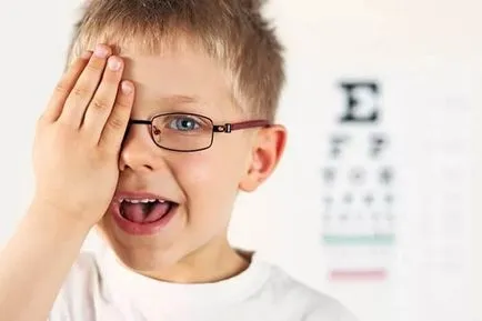 Tudom megállítani myopia gyermekek tünetek és a kezelés jellemzői