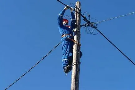 Instalarea vulture de la pol la instrucțiunea casei și etapele