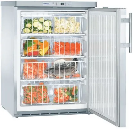 Freezer-szekrényben vagy dobozban, hogy jobb, ha választani