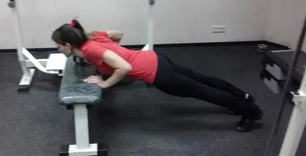 Câștig fata musculare - Blog de fitness video de Alexei dinulova - antrenor de fitness