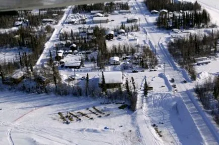 Alaska Iditarod terminat 2012