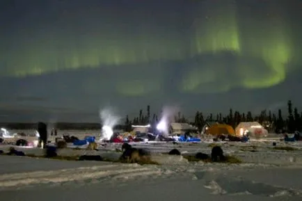 Alaska Iditarod terminat 2012