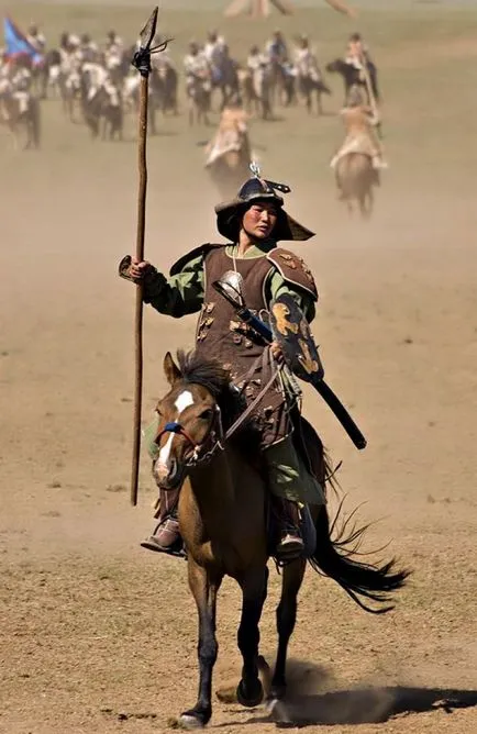 Kezdő reenactors utat a személy - buta - a rekonstruáló (Taras stb