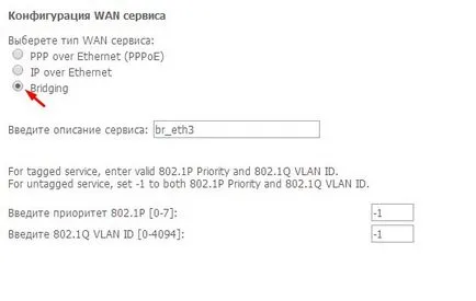 Beállítása router Sagemcom F @ st 2804 az FTTB technológia, FTTH